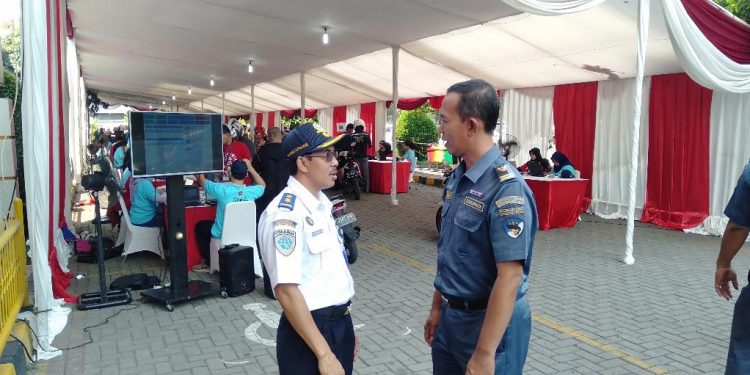 2.500 Pemudik Motor ke Semarang, Sore ini Diangkut Dobonsolo