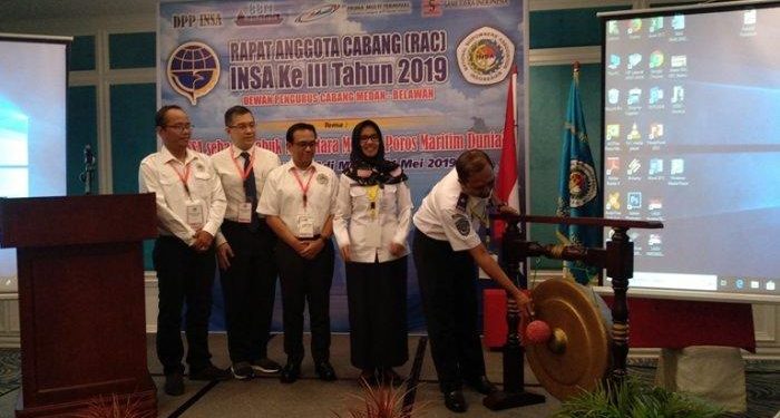 Hendra Kesuma Kembali Terpilih Ketua INSA Medan