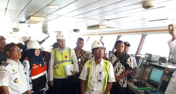 Lebaran 2019, Dirjen Hubla Instruksikan Semua UPT Lakukan Uji Petik Kapal Penumpang