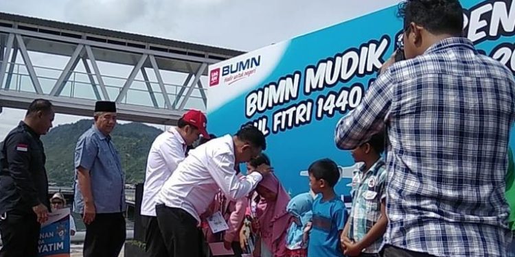 Pelindo I Berangkatkan 6.000 Pemudik Gratis ke 6 Kota