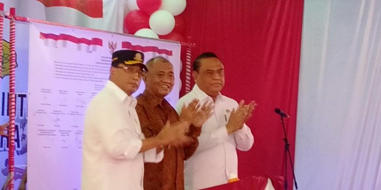 Menpan, Menhub & KPK Resmikan Deklarasi Komitmen Bersama Zona Kawasan Pelabuhan Laut