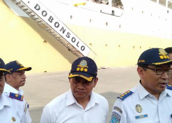 Sebanyak 1.982 Pemudik Gratis Sepeda Motor Perdana ke Semarang Diberangkatkan