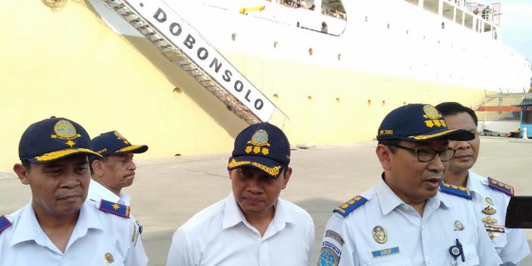 Sebanyak 1.982 Pemudik Gratis Sepeda Motor Perdana ke Semarang Diberangkatkan