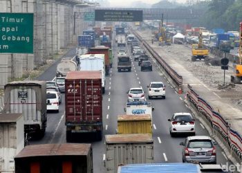 Mulai 30 Mei, Truk Barang Dilarang Melintasi Tol dan Jalan Nasional