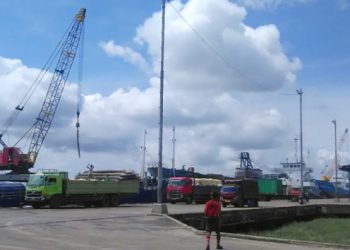 KSOP Banjarmasin Larang Kapal Sandar di Trisakti