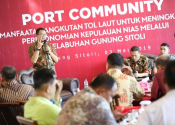 Gunung Sitoli Berperan Bangkitkan Perekonomian di Pulau Nias