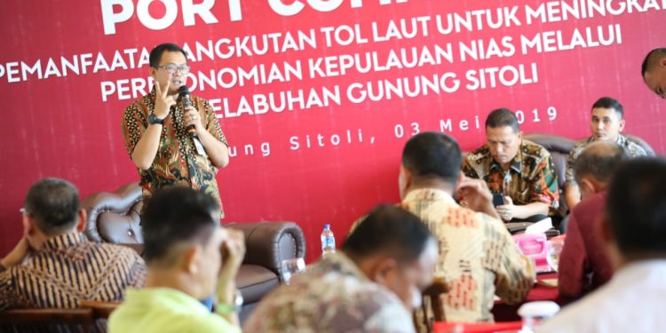 Gunung Sitoli Berperan Bangkitkan Perekonomian di Pulau Nias