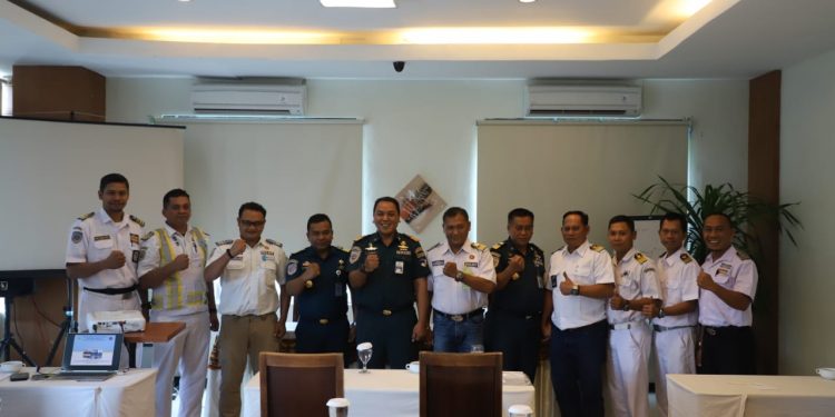 Kompetensi Pandu di Kotabaru Sedang Dinilai