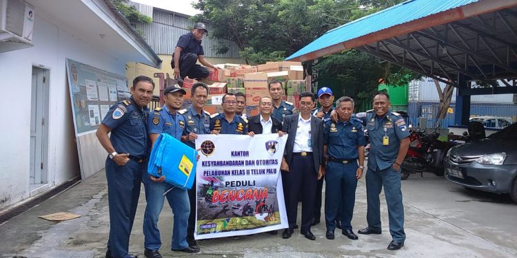 Aksi Kemanusiaan Kemenhub Peduli Sigi