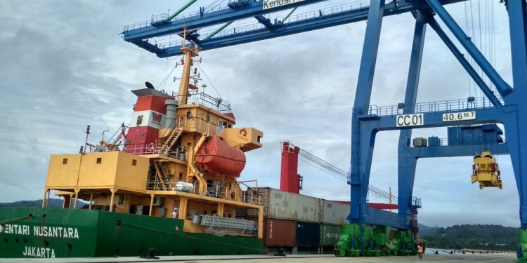 Layani Kapal Perdana, KNP Dirancang bisa Tangani 1,2 Juta TEUs