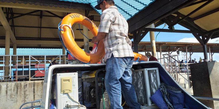 KSOP Tarakan Uji Petik Kapal Lebaran