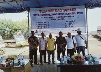Anacia Jaya Marine Bangun 4 Ponton