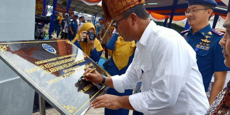 Gedung Sudah Baru, KSOP Pontianak Harus Berikan Layanan Cepat