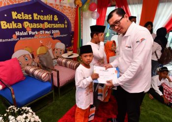 IPC Peduli, Ajak Buka Puasa dengan Yatim Piatu