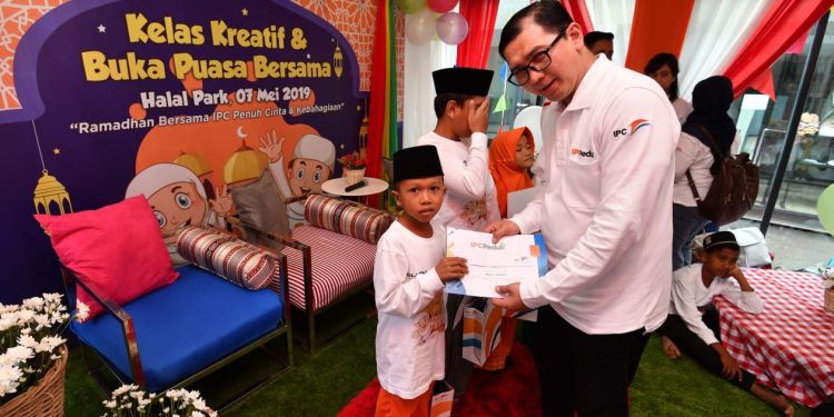 IPC Peduli, Ajak Buka Puasa dengan Yatim Piatu