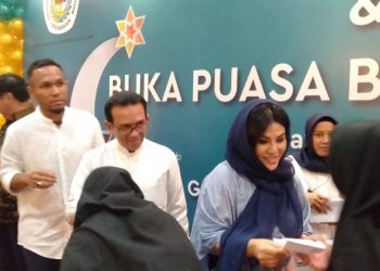 INSA Berbagi Bersama 500 Anak Yatim Piatu dengan Buka Puasa