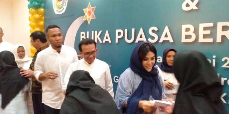 INSA Berbagi Bersama 500 Anak Yatim Piatu dengan Buka Puasa