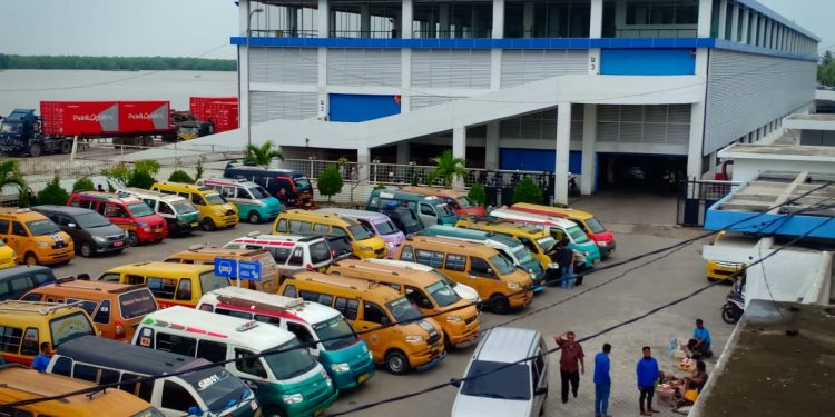 Kapal Kelud Siap Layani Pemudik Jakarta-Belawan