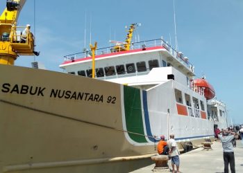 Tiga Kapal Perintis Layani Pemudik di Kalianget