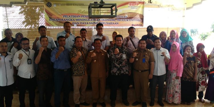 BBPP-LKPMP Gelar Pelatihan Produktivitas Ekonomi UMKM