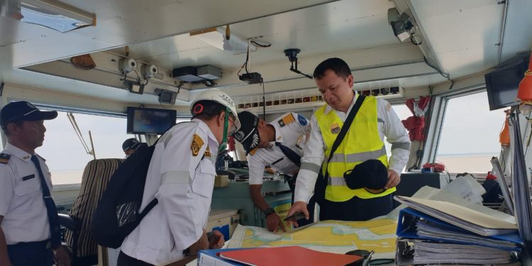 Giliran Kapal di Tanjung Api-api Kena Uji Petik