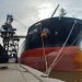 Arus Barang di Belawan Turun