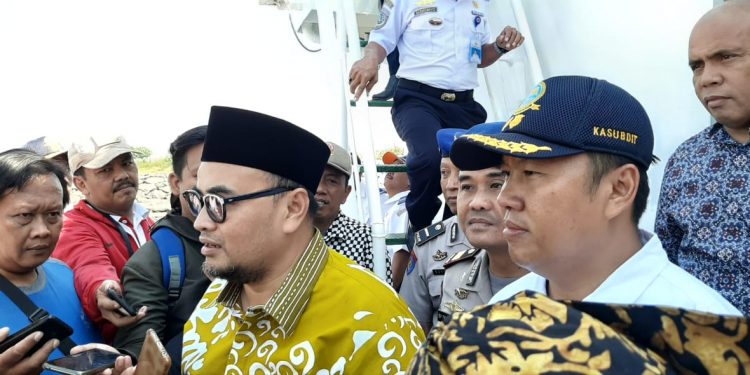 Pelni Terima Kapal Rede Kendhaga Nusantara 11