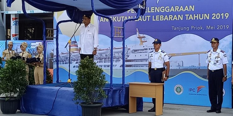 Menhub Resmikan Posko Lebaran, Siap Mudik Bareng Asyik Lancar