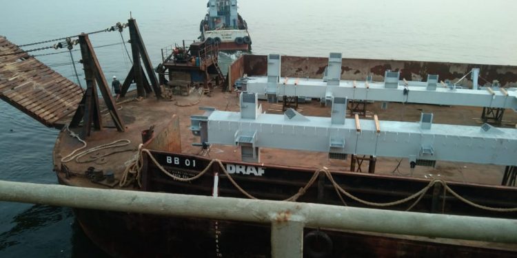 Pola STS Barang PLTU di Priok