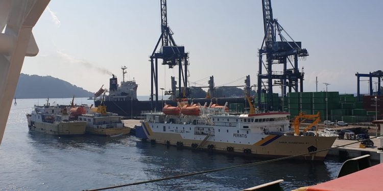 Untuk Kesiapan Armada, Dua Kapal di Jayapura di Cek Kelayakannya