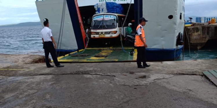 Pelabuhan Ambon Balum Ada Lonjakan Penumpang