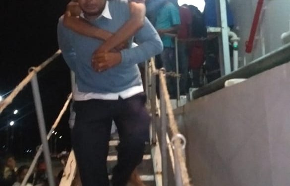 Peringati HLUN, UPP Tual Bantu Lansia