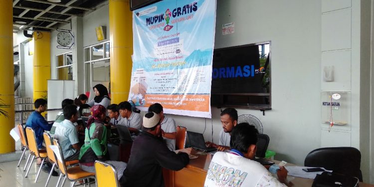 Pendaftar Mudik Gratis Motor Sudah 2695 Motor