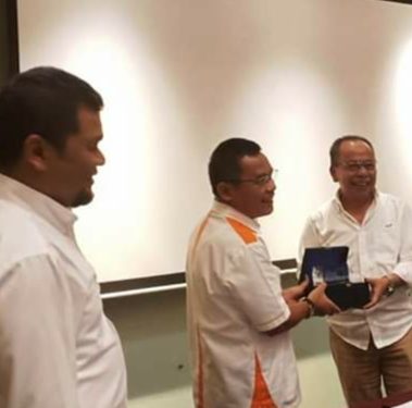 JAI Teken Kerjasama untuk Layanan Pandu Tunda Tongkang Batubara di Palembang