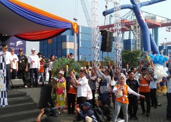 IPC Lepas 22 Ribu Pemudik Gratis ke Jawa & Sumatera