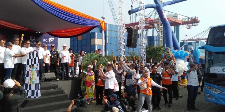 IPC Lepas 22 Ribu Pemudik Gratis ke Jawa & Sumatera