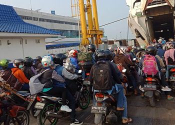 Animo Tinggi, Pemerintah Tambah Jadwal Mudik Gratis Kapal Laut Sepeda Motor