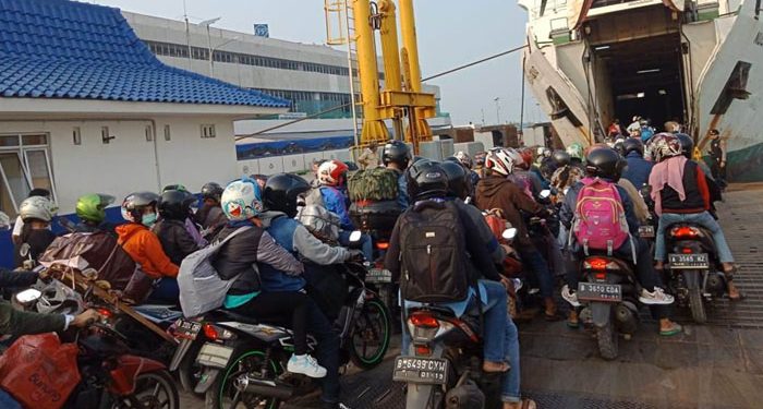 Animo Tinggi, Pemerintah Tambah Jadwal Mudik Gratis Kapal Laut Sepeda Motor
