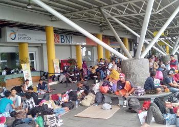 Penumpang Kapal Ciremai Memadati Tanjung Priok