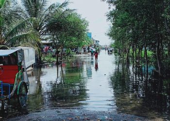 Jika Banjir Tak Diatasi, Belawan Pasti Terganggu