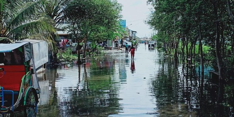 Jika Banjir Tak Diatasi, Belawan Pasti Terganggu