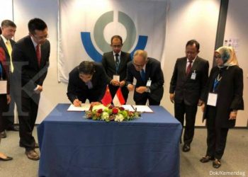 Indonesia-China Teken MoU Pertukaran Data