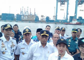 Tiga Menteri Berangkatkan 2.013 Pemudik & 839 Motor dengan Dobonsolo