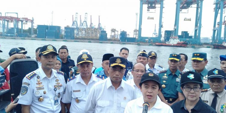 Tiga Menteri Berangkatkan 2.013 Pemudik & 839 Motor dengan Dobonsolo