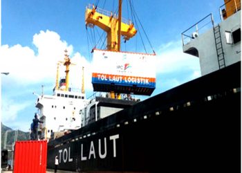 Kapal Tol Laut Kembali Masuk Tahuna