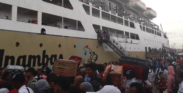 Ayo Balik Jakarta Gratis Pakai Kapal Laut dari Tanjung Emas