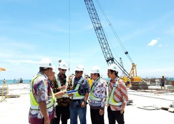 Sudah 100 Kapal Sandar di MNP, Targetnya 1,5 Juta TEUs