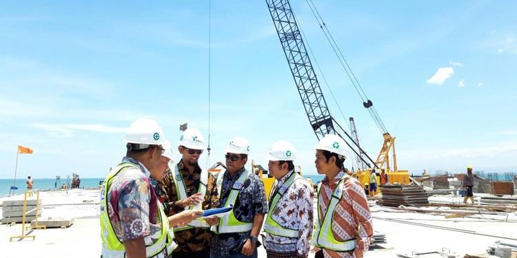 Sudah 100 Kapal Sandar di MNP, Targetnya 1,5 Juta TEUs