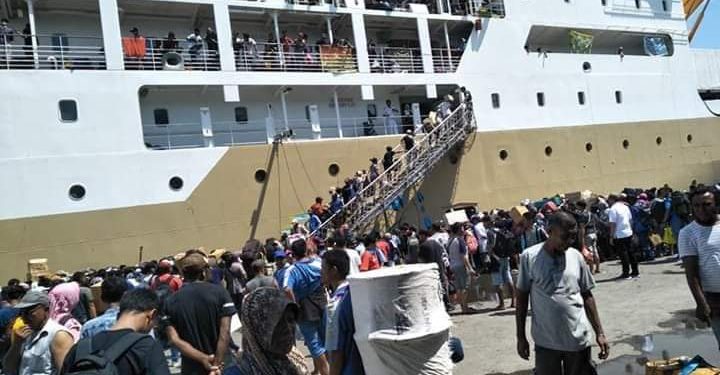 Operator Pelayaran Agar Perhatikan Kenyamanan Pemudik