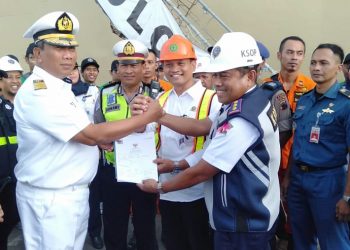 Ribuan Pemudik Balik Jakarta dengan Dobonsolo